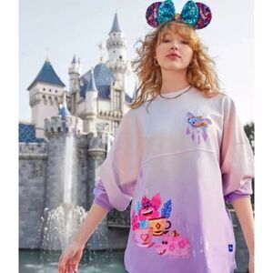 2023 Disney Parks Joey Chou Castle Magic Kingdom Spirit Jersey Adult XL